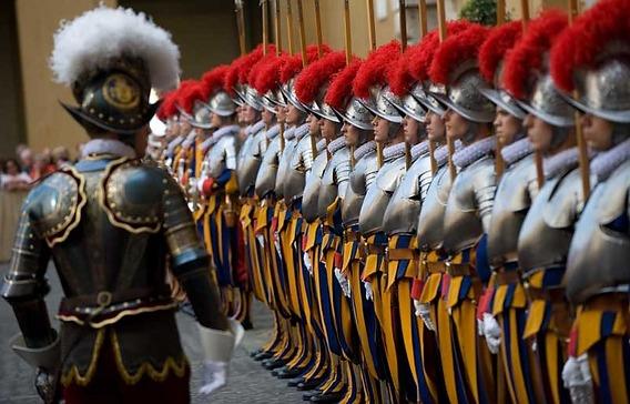 The Swiss Guard: Protectors of the Pope
