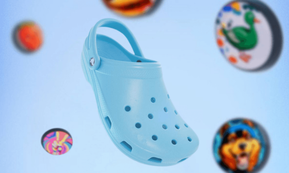 Crocs'un Yapay Zeka Takıları