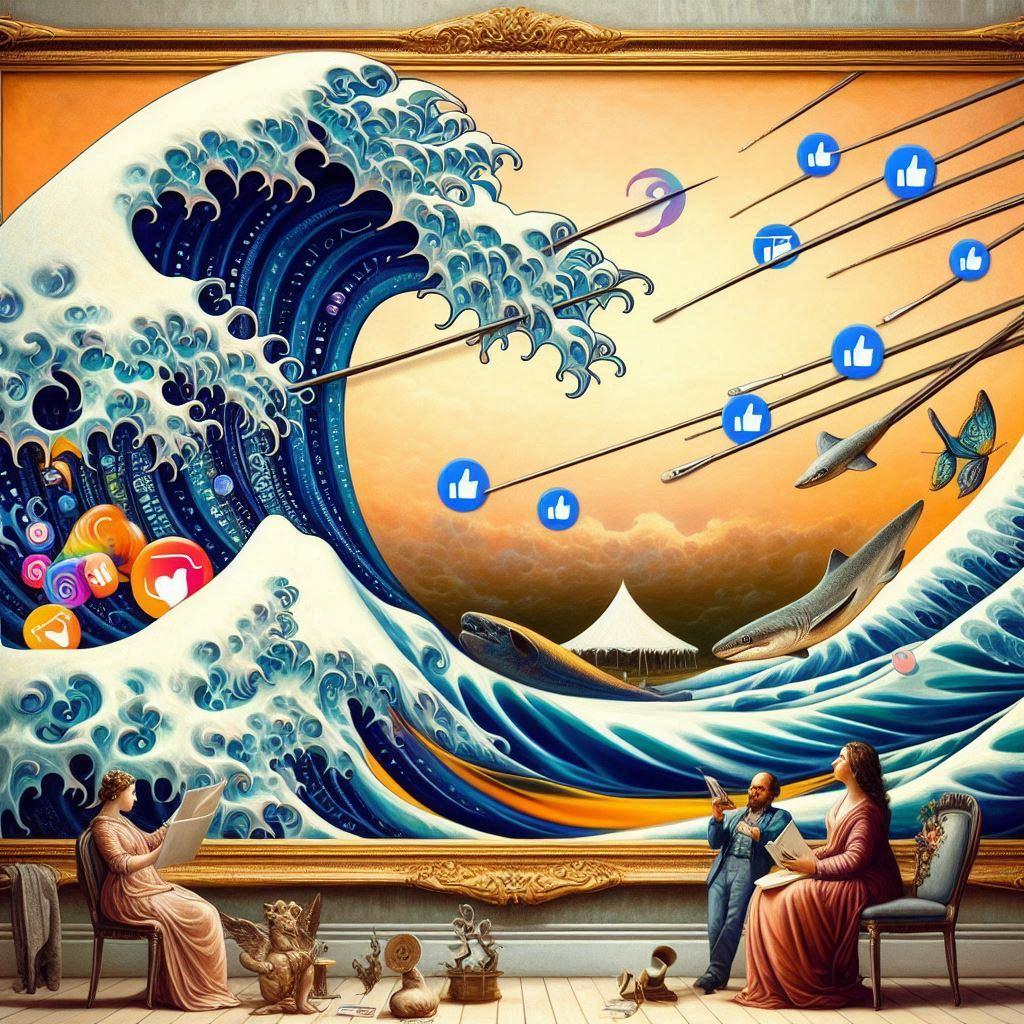 Sosyal Medya Algoritmaları Sanat Zevkimizi belirliyor mu?