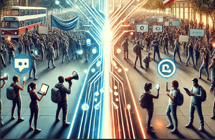 Dijitalin sokakla buluşması