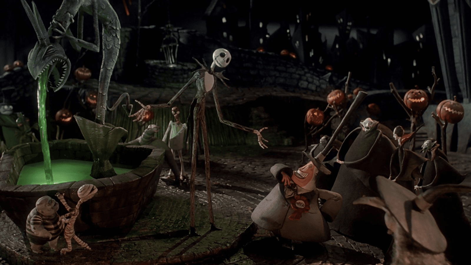 The Nightmare Before Christmas Nasıl Yaratıldı?