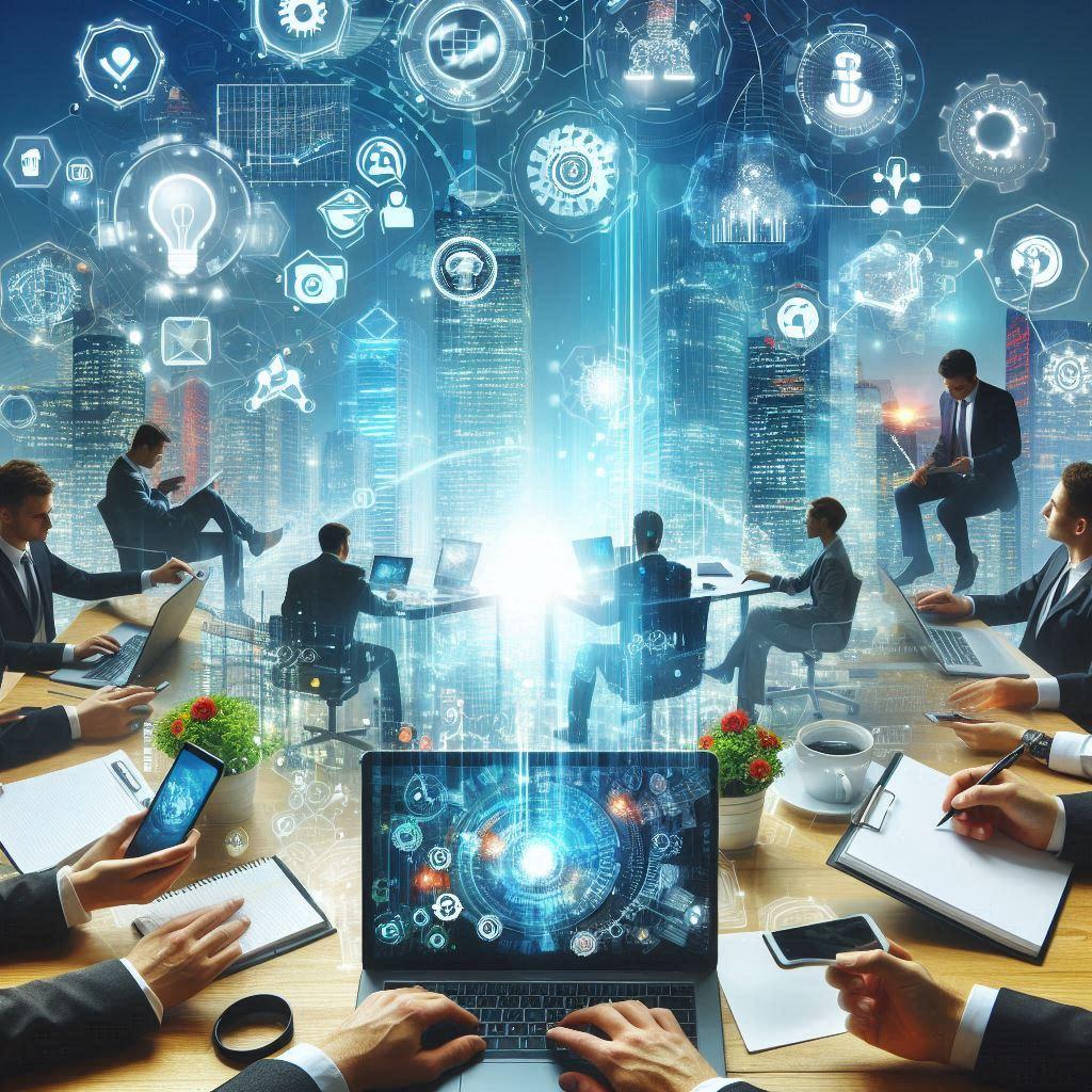 Dijital Dönüşüm ve İş Dünyası: Başarı Hikayeleri ve Zorluklar
