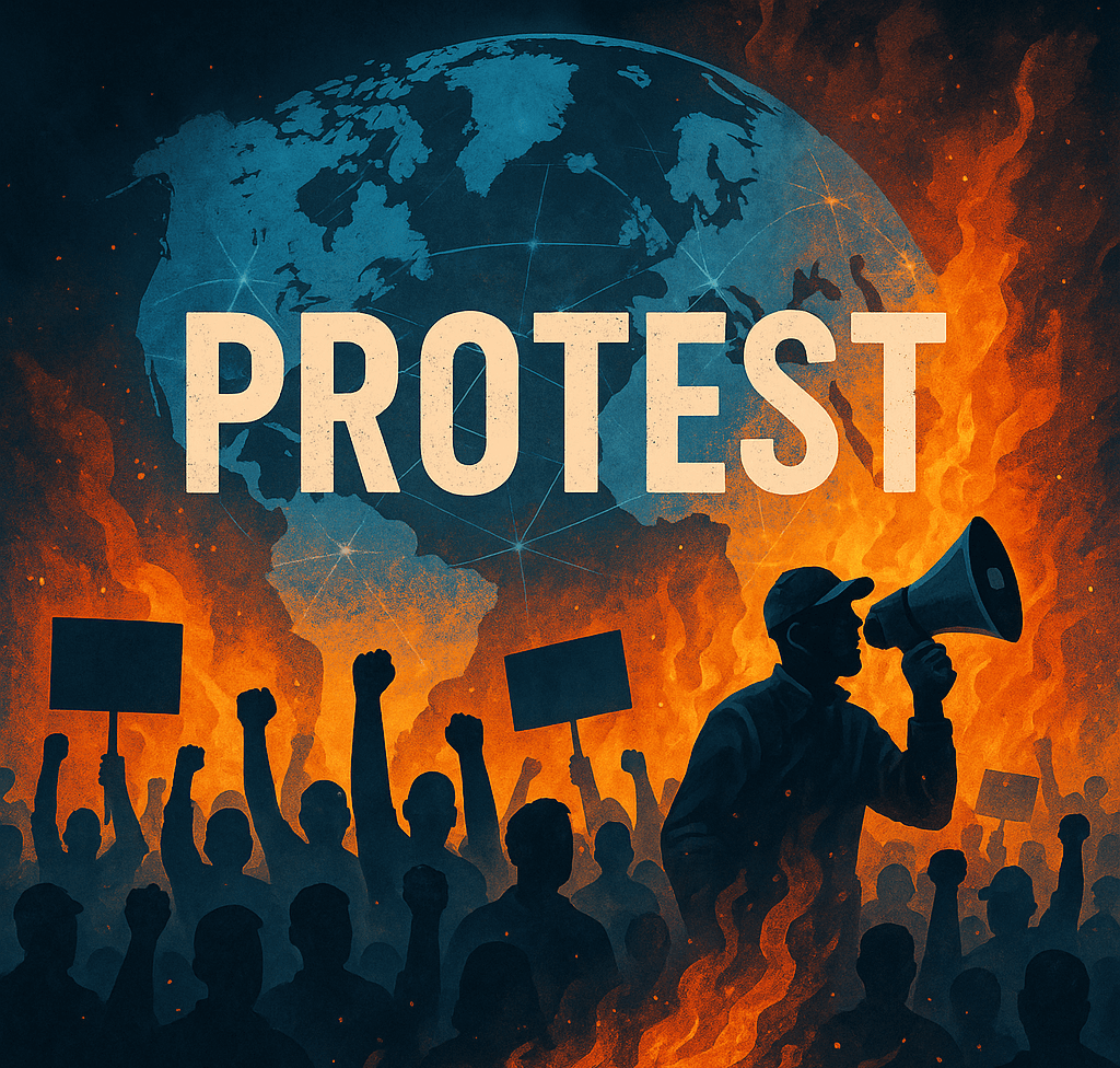 Dünyanın Dört Bir Yanında Yükselen Öfke