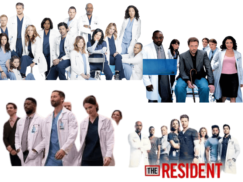 Beyaz Önlüklerin Ötesinde: Grey’s Anatomy, House M.D., New Amsterdam ve The Resident Üzerine Bir Bakış