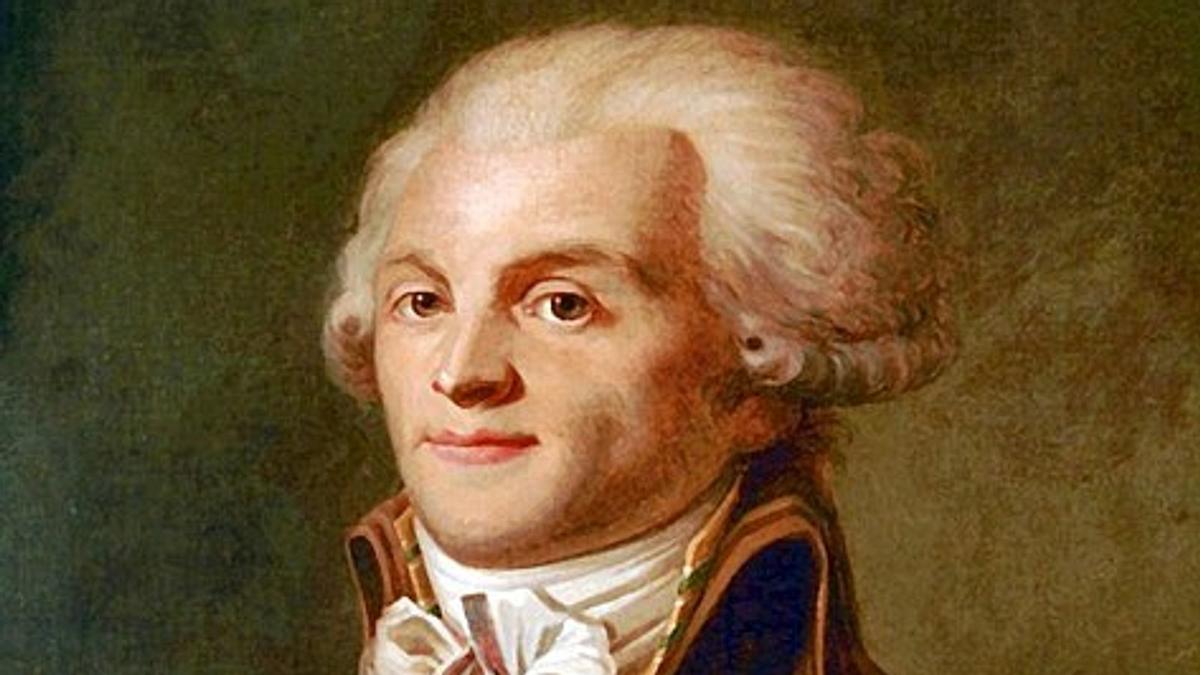 Maximilien Robespierre: Devrimci mi, Cani Mi?