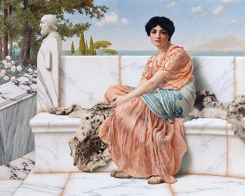Lirik Şiirin Annesi: Sappho