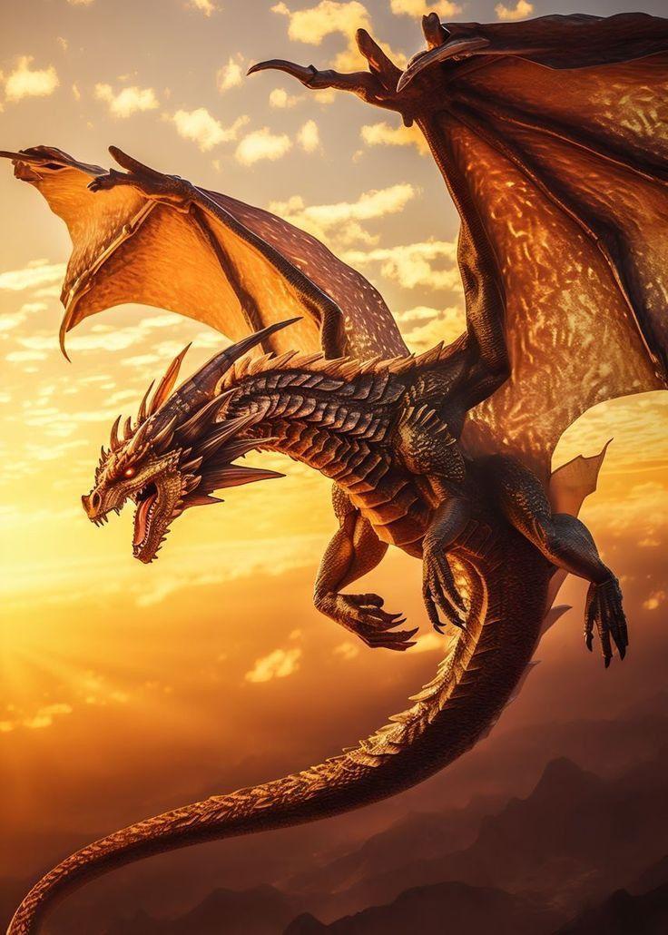 Ateşin ve Efsanenin Ötesinde: Mitolojiden Popüler Kültüre Ejderha İmgesi