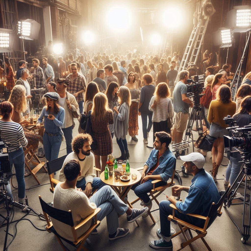 Dizi Setlerinde Bir Gün Geçirmek