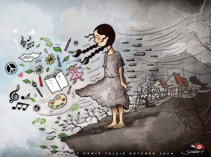 Savaşın İçine Doğmak