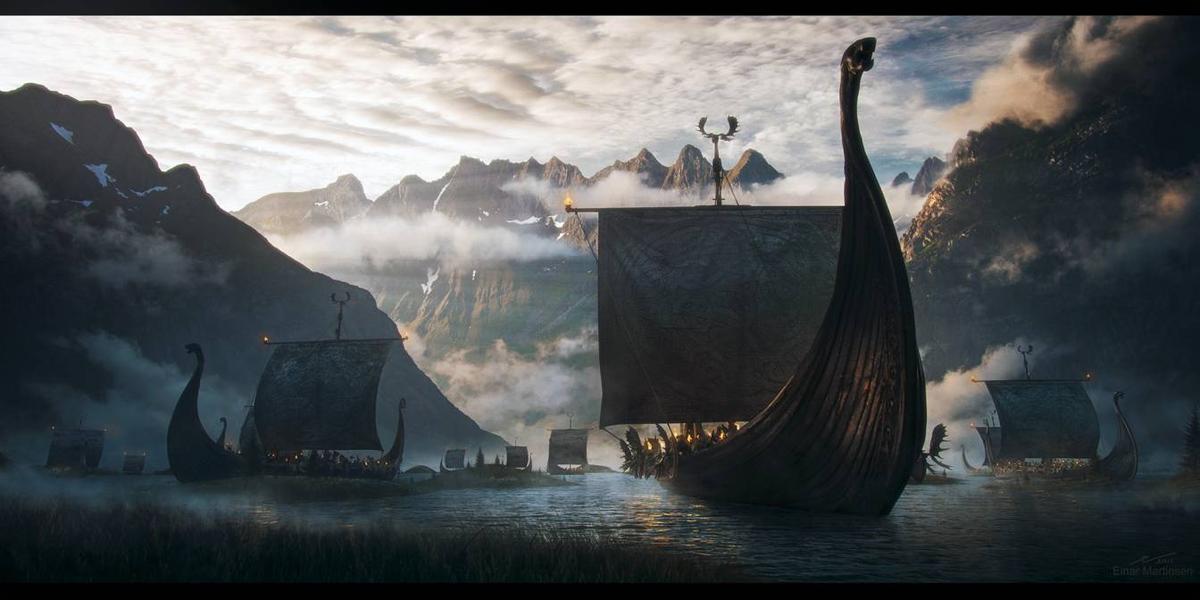 Vikingler Gemilerini Nasıl Yapıyorlardı?