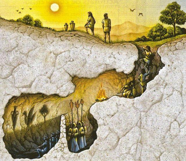 From Shadows to Screens: Illusion and Enlightenment in the Digital Age