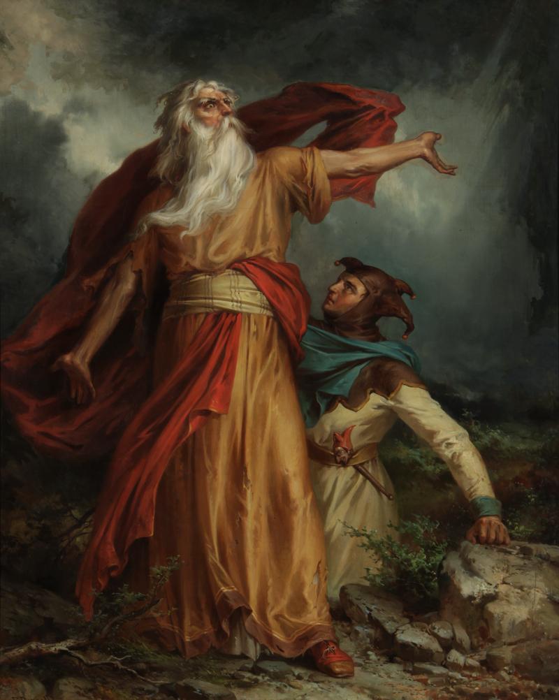 Shakespeare's King Lear: The Downfall of The Power and The Blind King