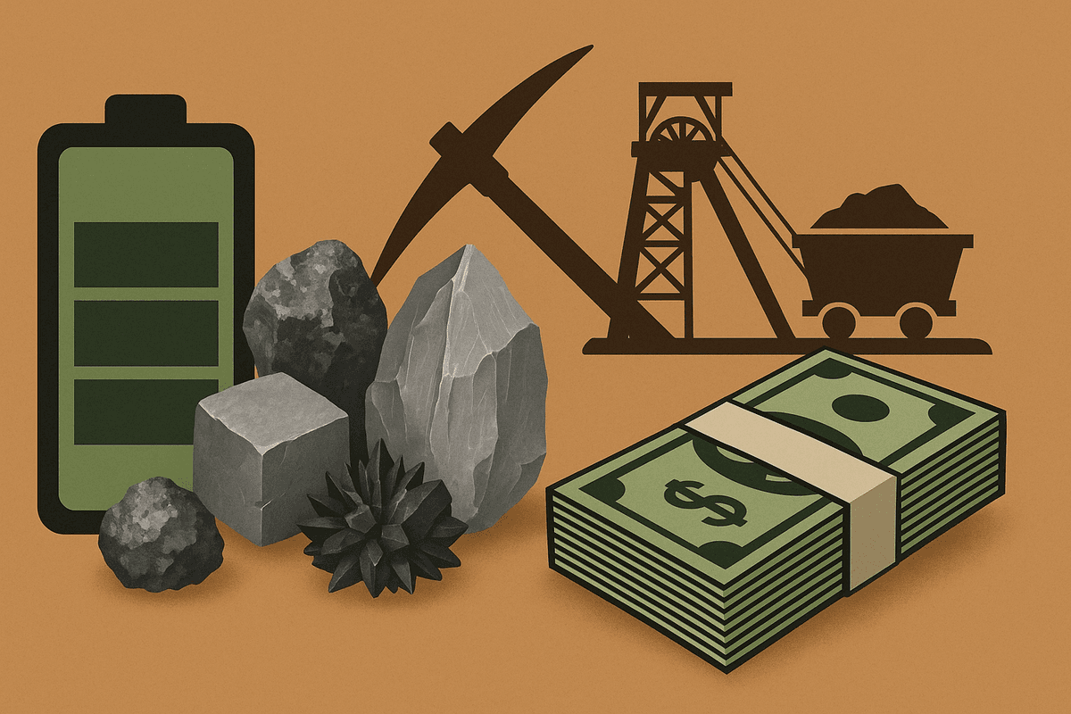 Madenler: Yeşilenerjinin kirli yüzü