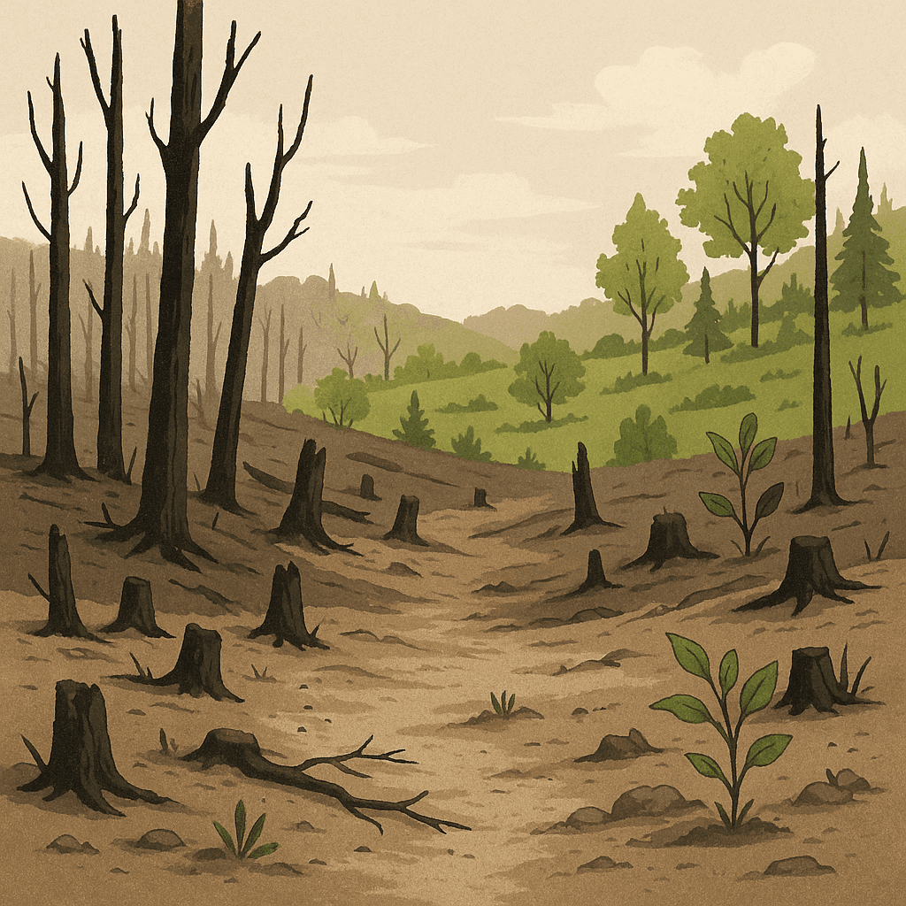 Yangından sonra hayat