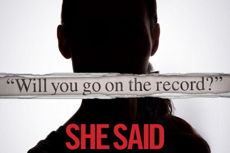 She Said: Sessizliğin bozulduğu an