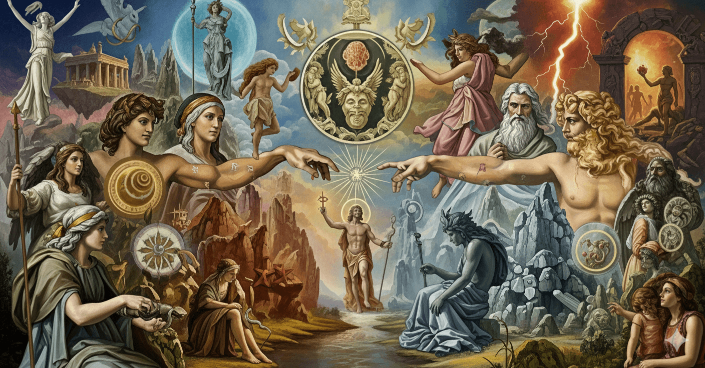 Neden Bütün Mitolojiler Aynı Şeyi Anlatıyor?