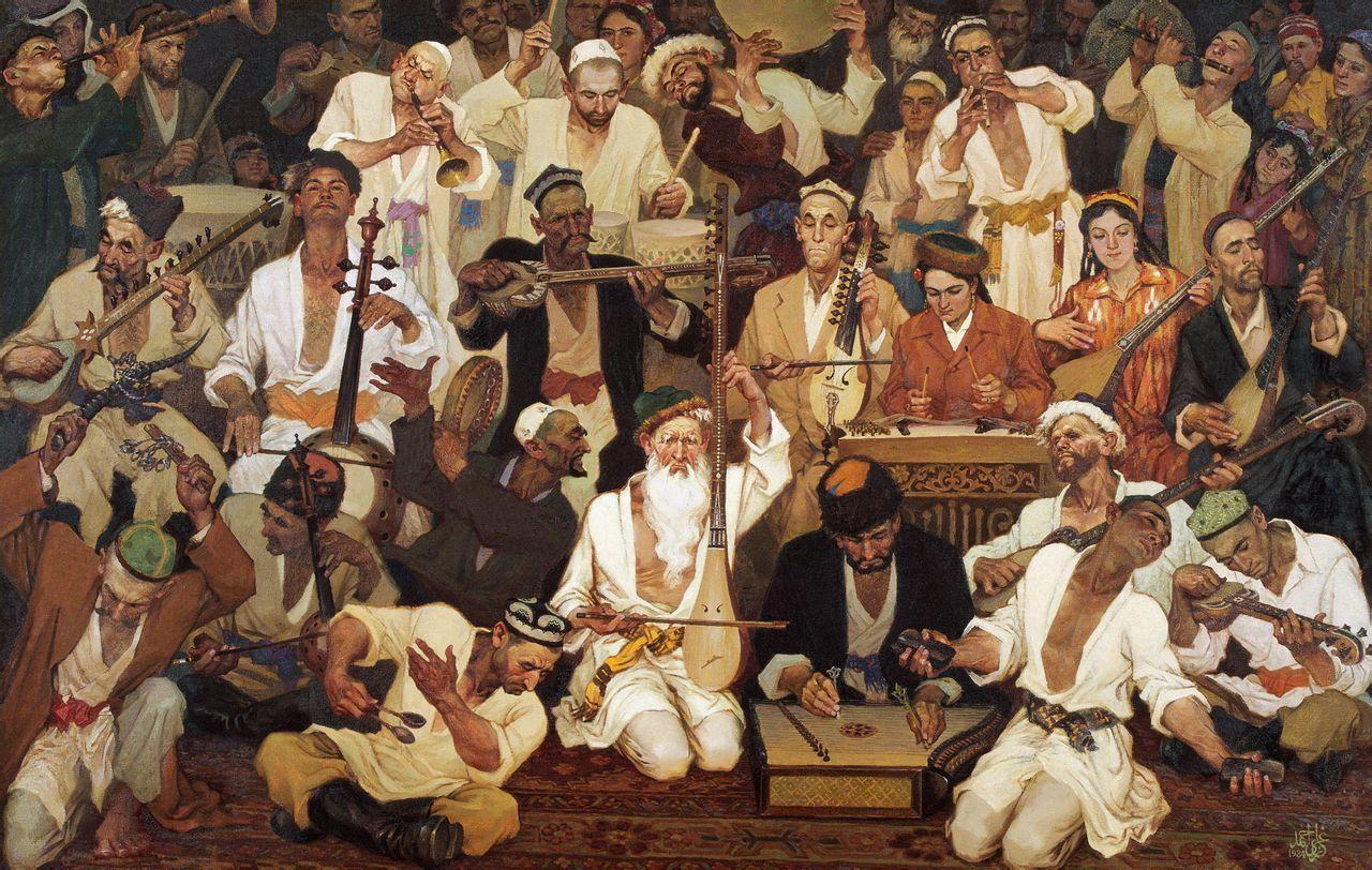 Uygur On İki Muqam ve Amannısahan: Kalpten Kalbe Akan Binlerce Yıllık Melodiler