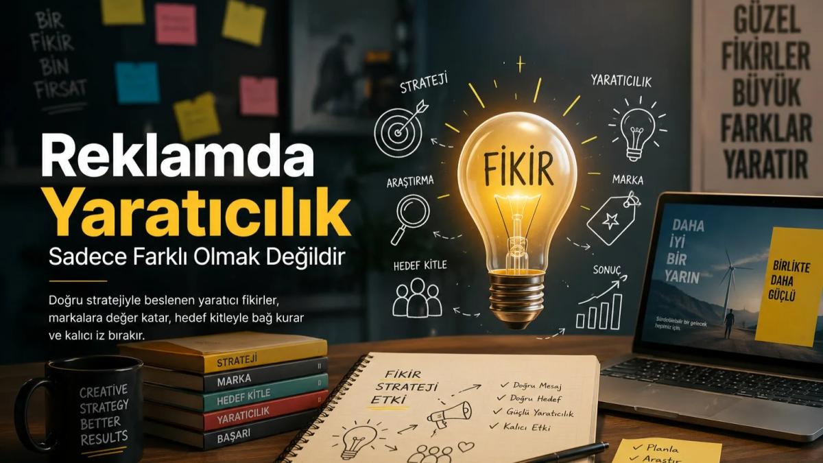 Reklamda Yaratıcılık Sadece Farklı Olmak Değildir!