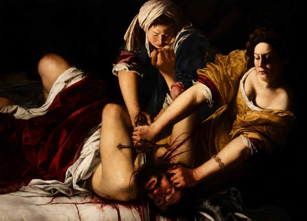 Sanat Tarihinin En Haklı Başkaldırısı: Artemisia Gentileschi ve Judith Holofernes'i Öldürürken