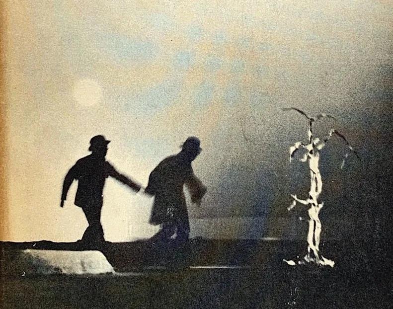 Absürdün Sessiz Çığlığı: Godot'yu Beklerken'in Derinliklerine Yolculuk
