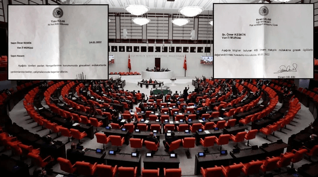 İddia: AK Partili 2 vekil torpil için müftülüğe yazı gönderdi