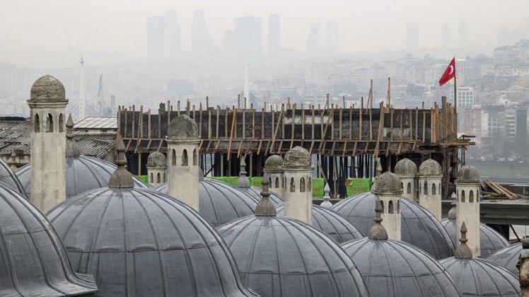 İBB "Süleymaniye Siluetini Bozan" İnşaatı Mühürledi
