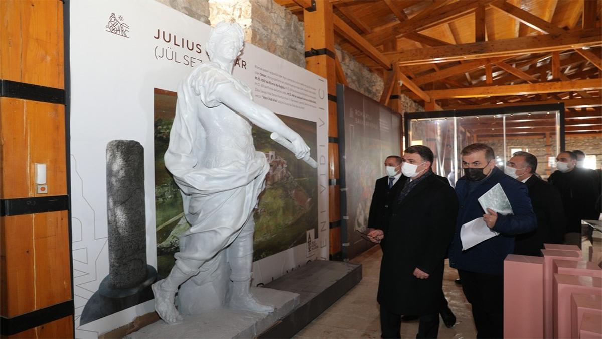 Jül Sezar'ın Veni Vidi Vici Sözünü Söylediği Meşhur Kale Müzeye Dönüştürülüyor