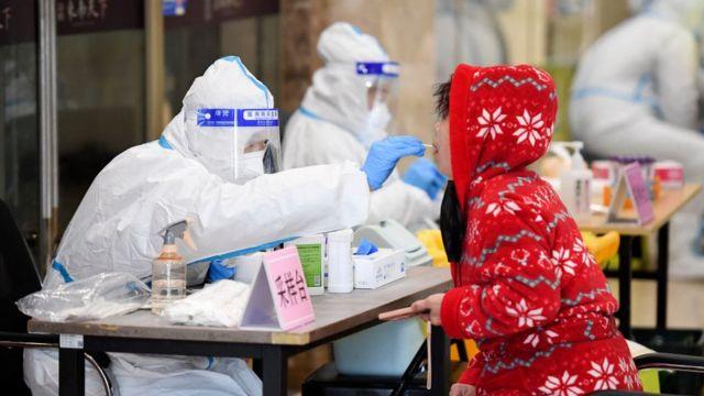 Covid: Pekin'de Vaka Sayıları Arttı, Milyonlarca Kişiye Toplu Test Yapılıyor