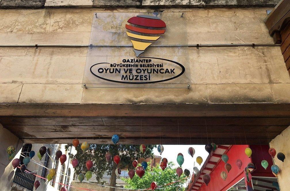 Gaziantep - Oyun ve Oyuncak Müzesi