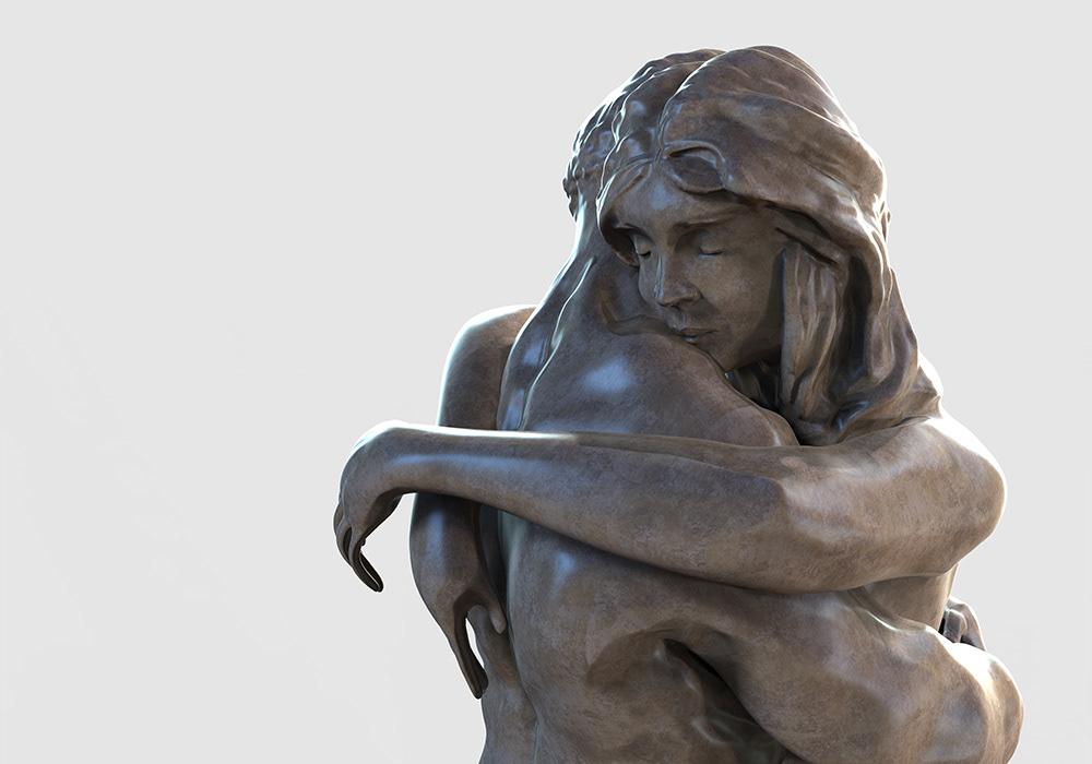 Pygmalion and Galatea