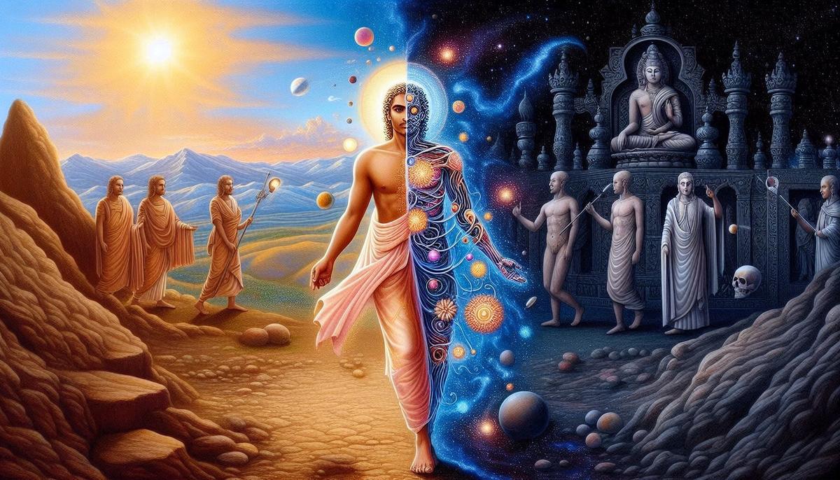 Maddi ve Tinsel Varlık