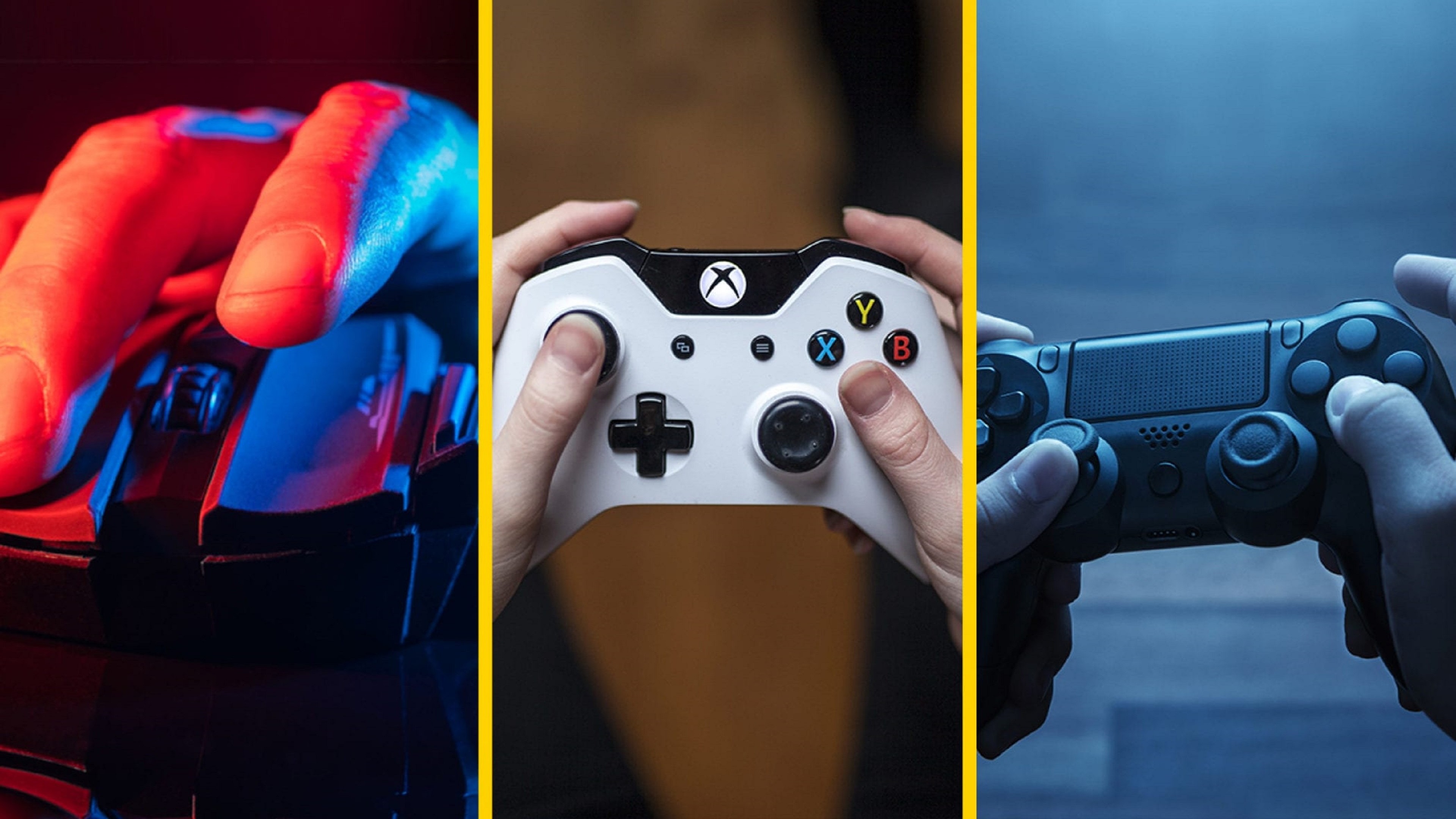 Games pc xbox. PC Xbox ps4. Ps4 vs Xbox one x геймпады. ПС 4 И хбокс арт. PC Xbox one PLAYSTATION 4.