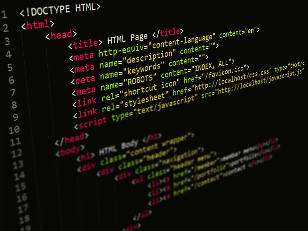Из картинки в html