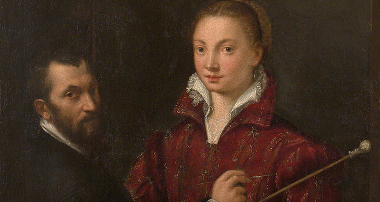 Renaissance women, painting Renaissance women - Sofonisba