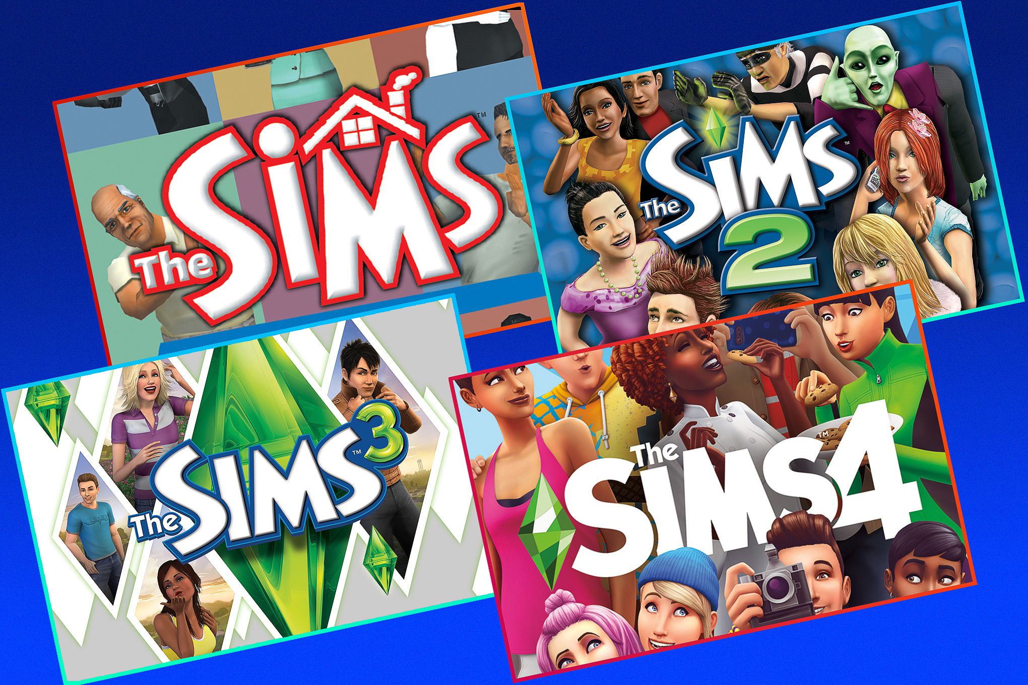 Sims 4 через стим фото 87