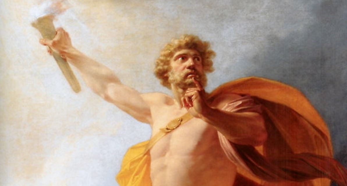 prometheus greek god