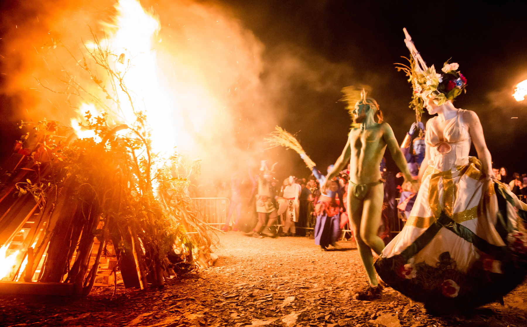 A Dance with the Flames: Unveiling the Mystical Fire Rituals of Africa