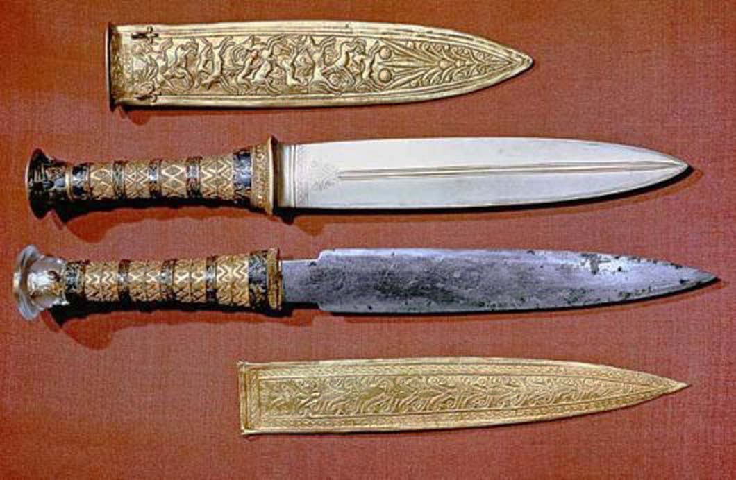 King Tut’s Space Dagger – Typelish