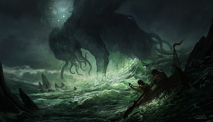 The Dormant Cosmic Entity: Cthulhu – Typelish