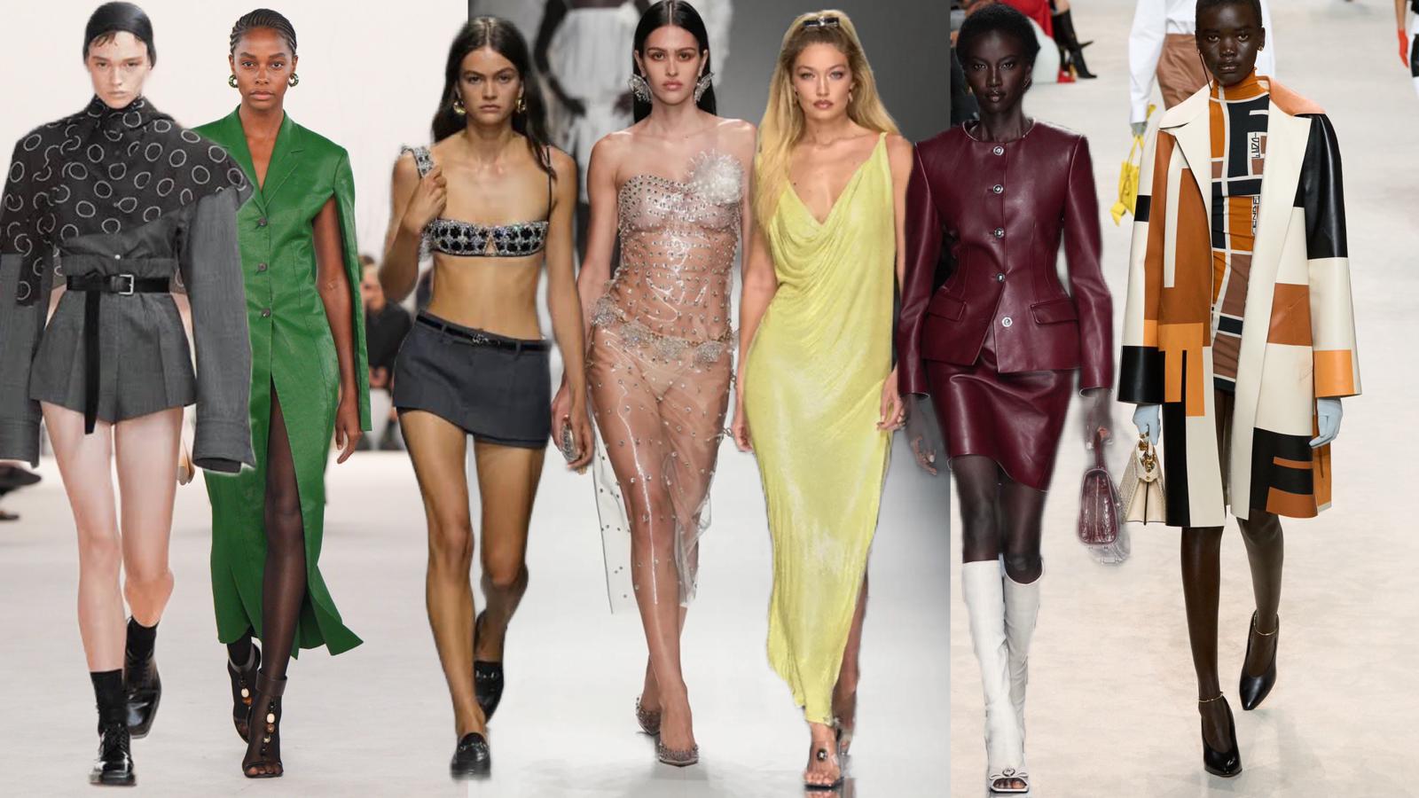 The biggest trends from Milan Fashion Week SS24