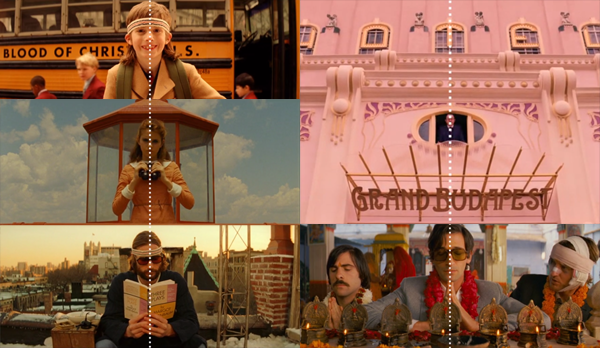 Symmetry In The World Of Wes Anderson's Films - XSM