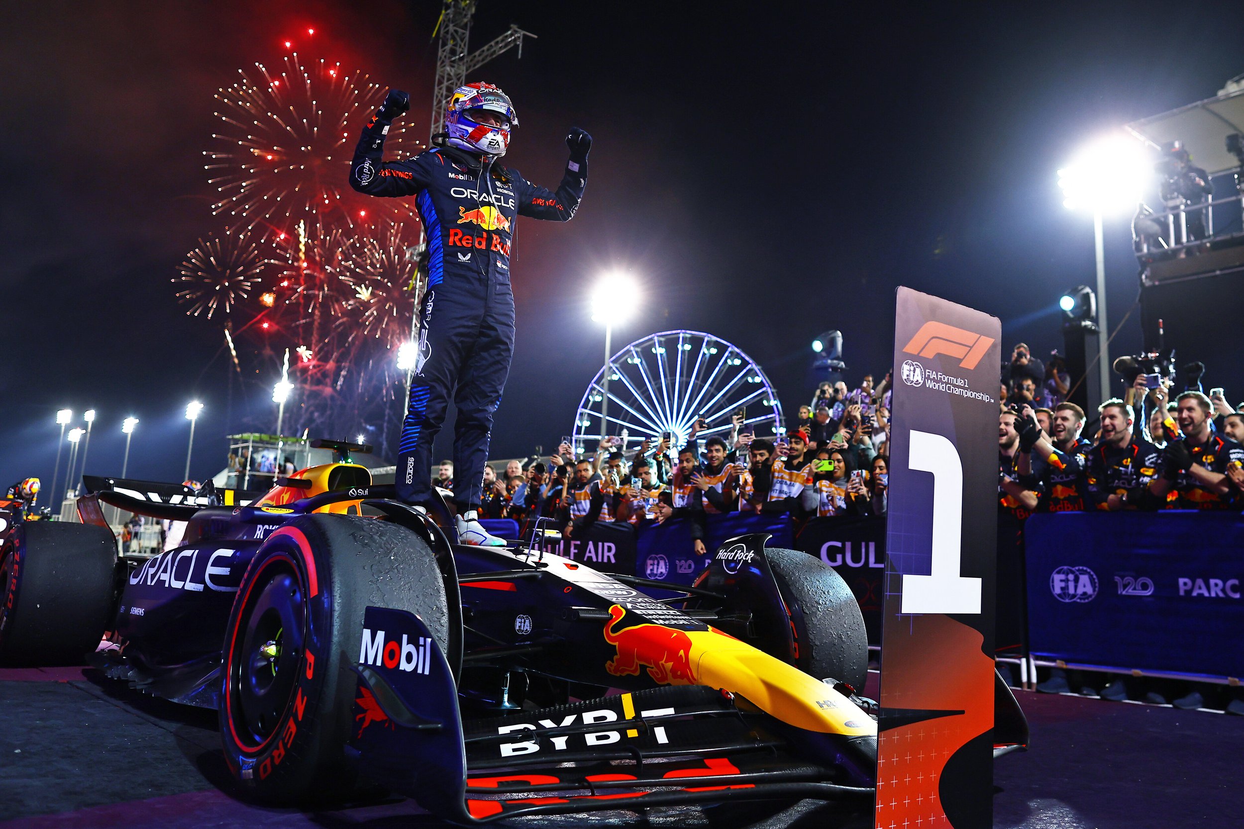 Max Verstappen concludes the season as a champion – Typelish