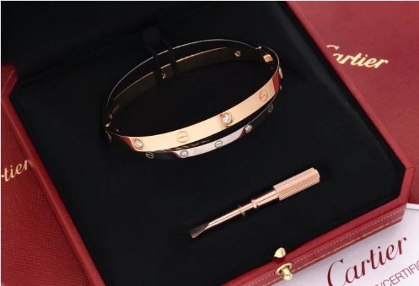 Cartier love bracelet on sale price history