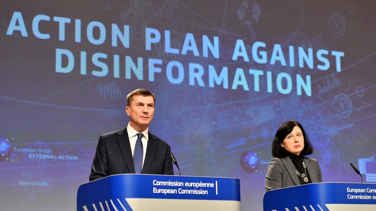 коли в єс було презентовано action plan against disinformation