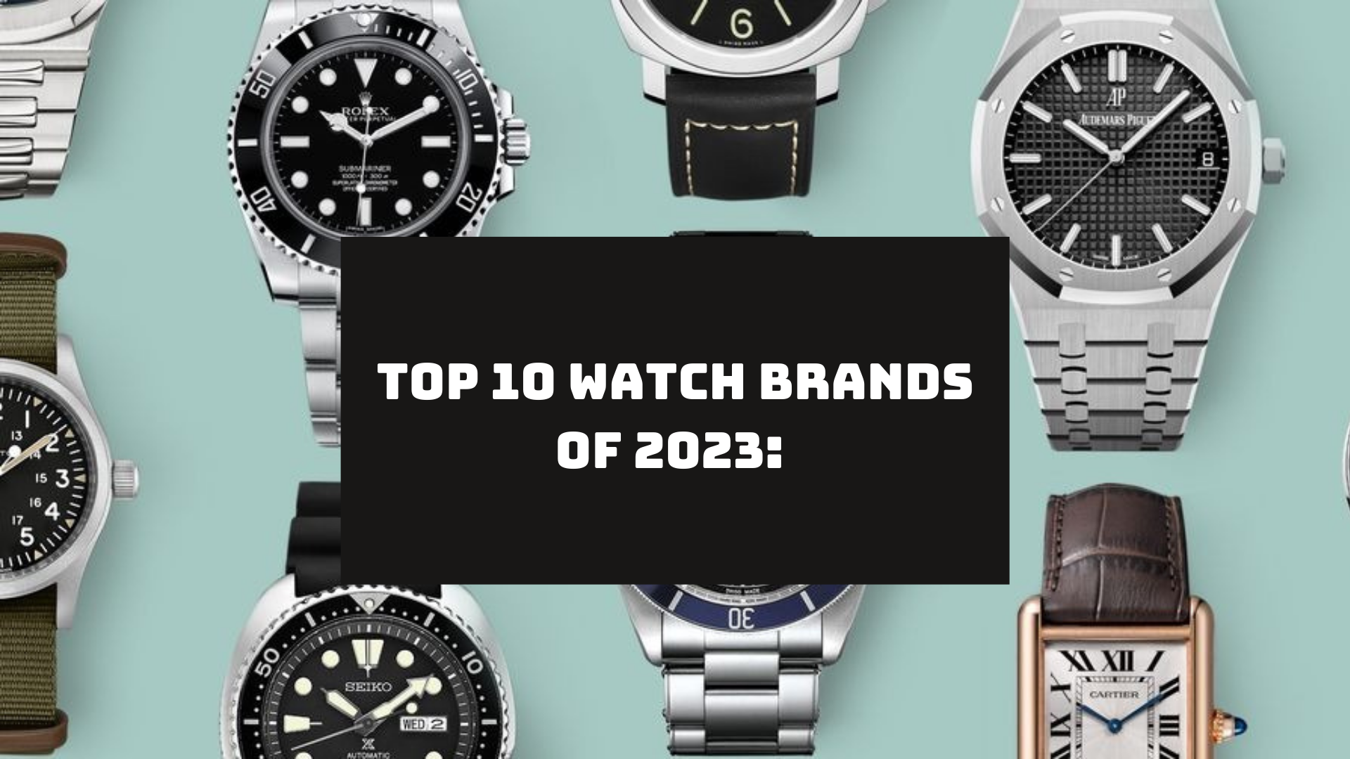 Top rated luxury online watches