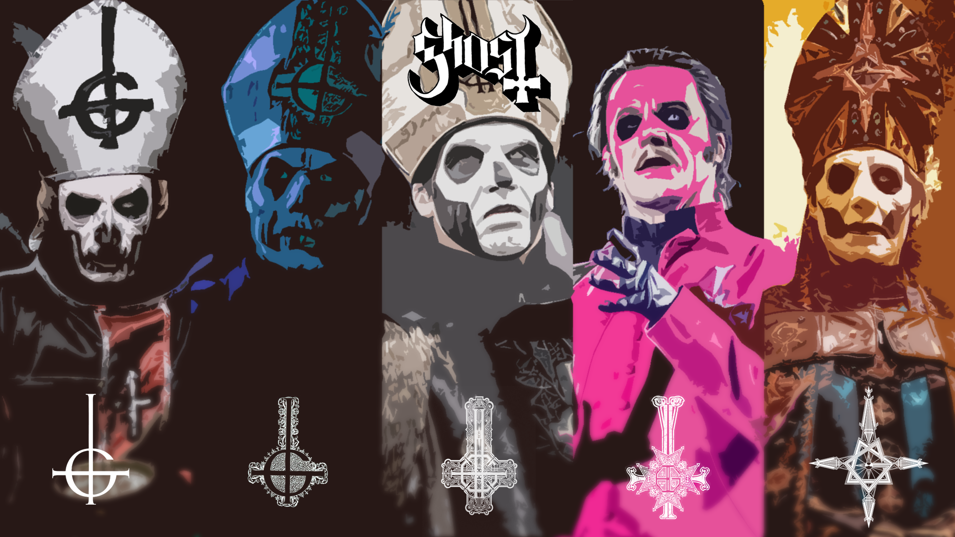 Ghost-Lore: An Introduction to Band Ghost – Typelish