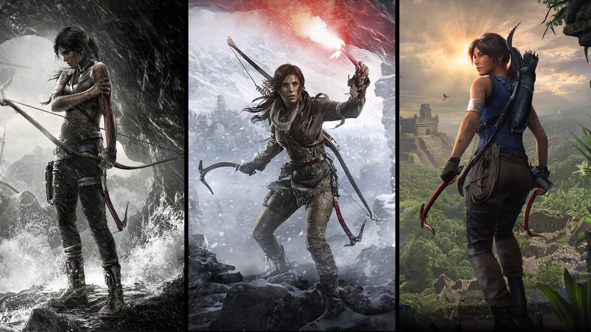 Lara croft games on sale in order