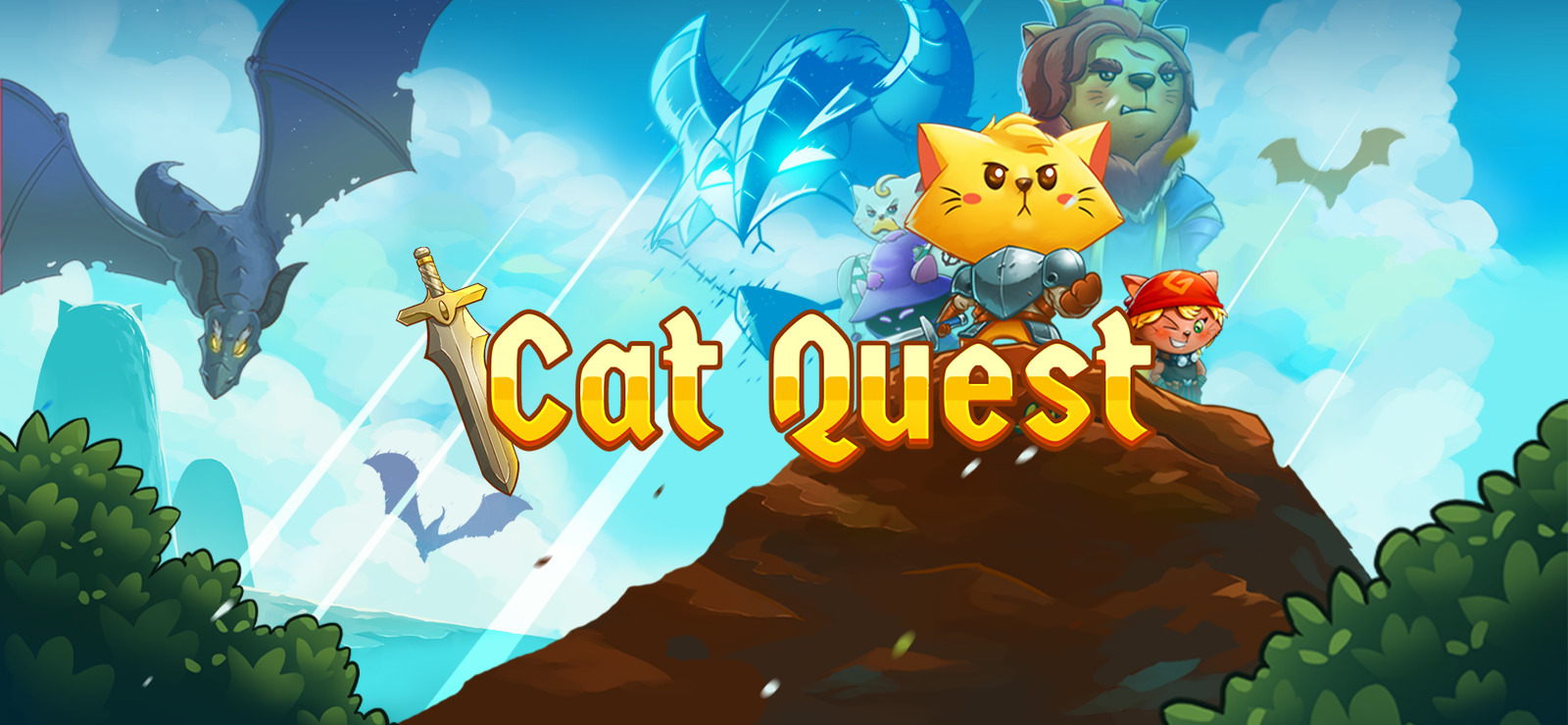 The cat quest