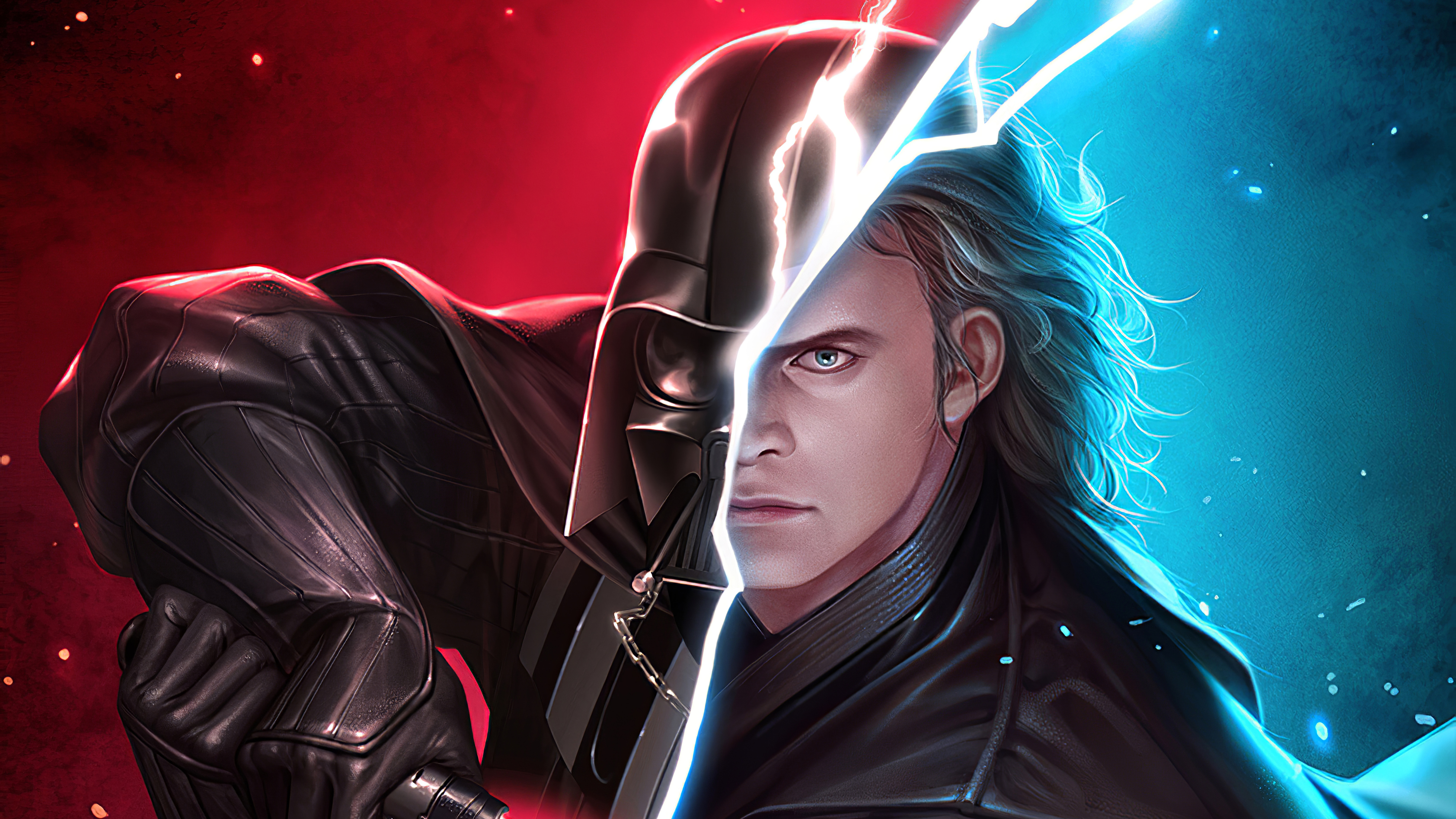 The tragedy of Anakin Skywalker