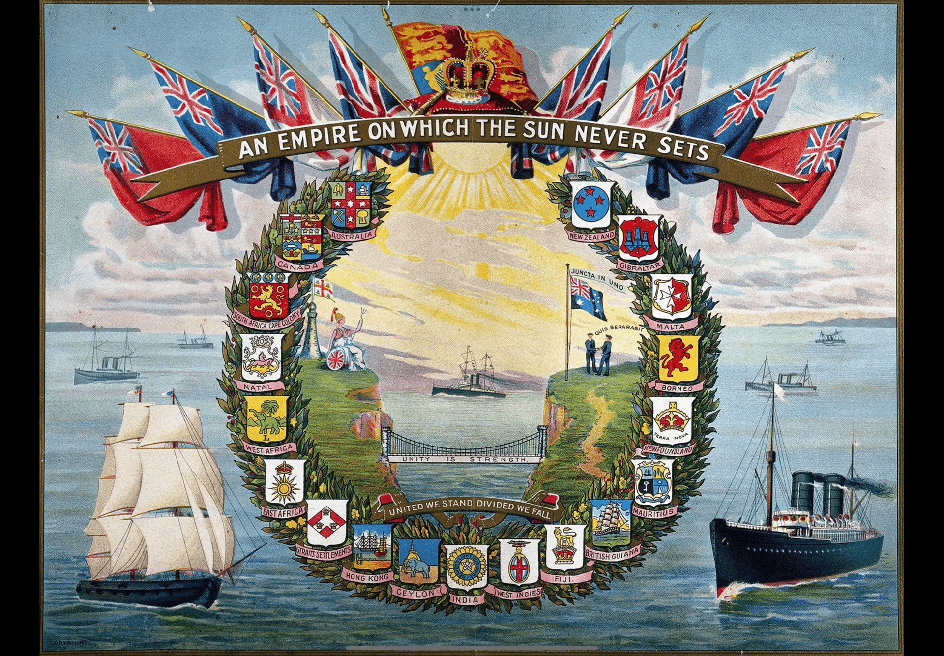 How Great Britain Became The Empire On Which The Sun Never Sets